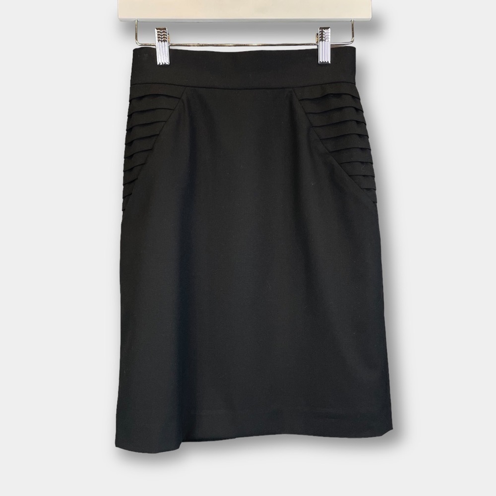 Gianni Bini Pencil Skirt Black Size 0